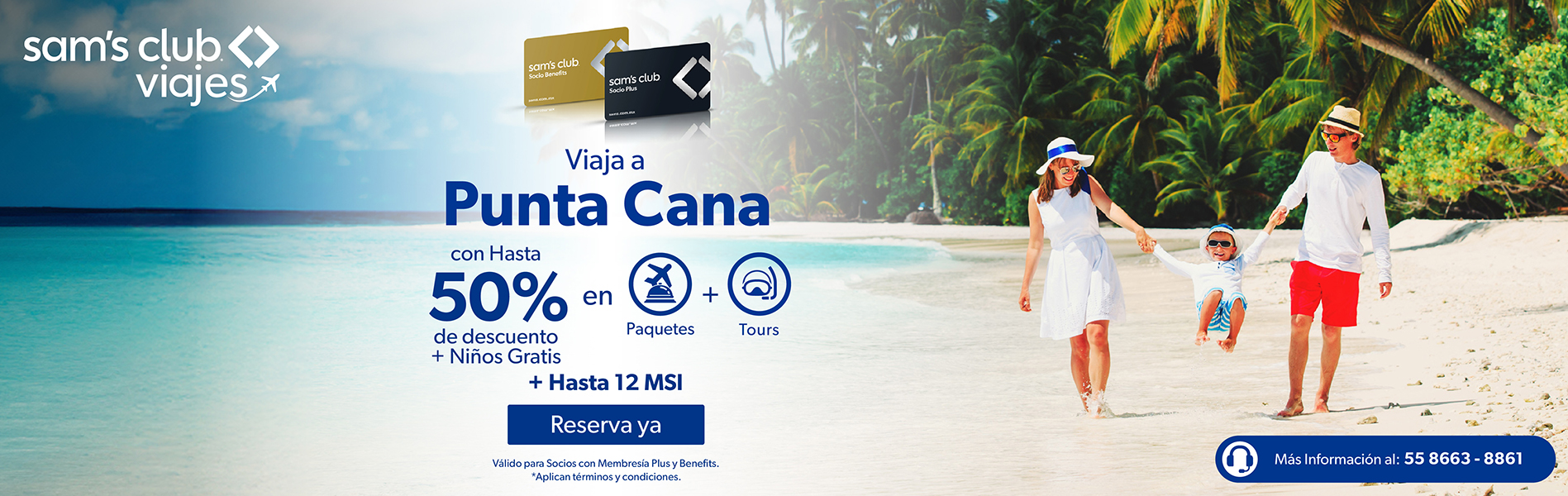 Sam's Club samsclub samsbenefits hazte socio cine viajes hot deals restaurantes educacion ropa accesorio mascotas salud entretenimiento fitness puntos